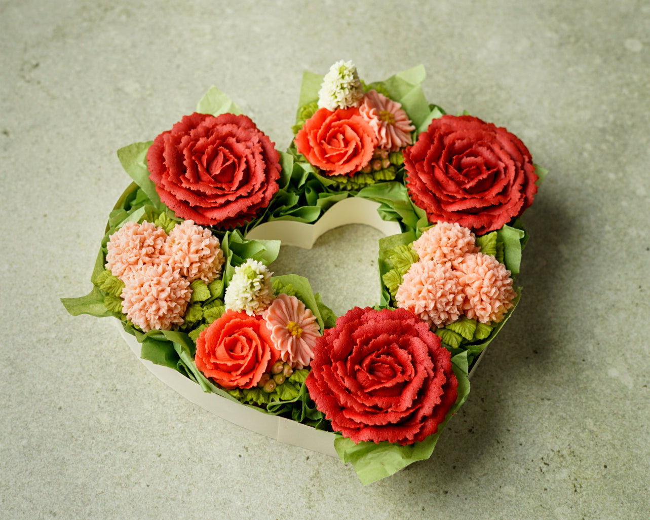 shaped cupcake box