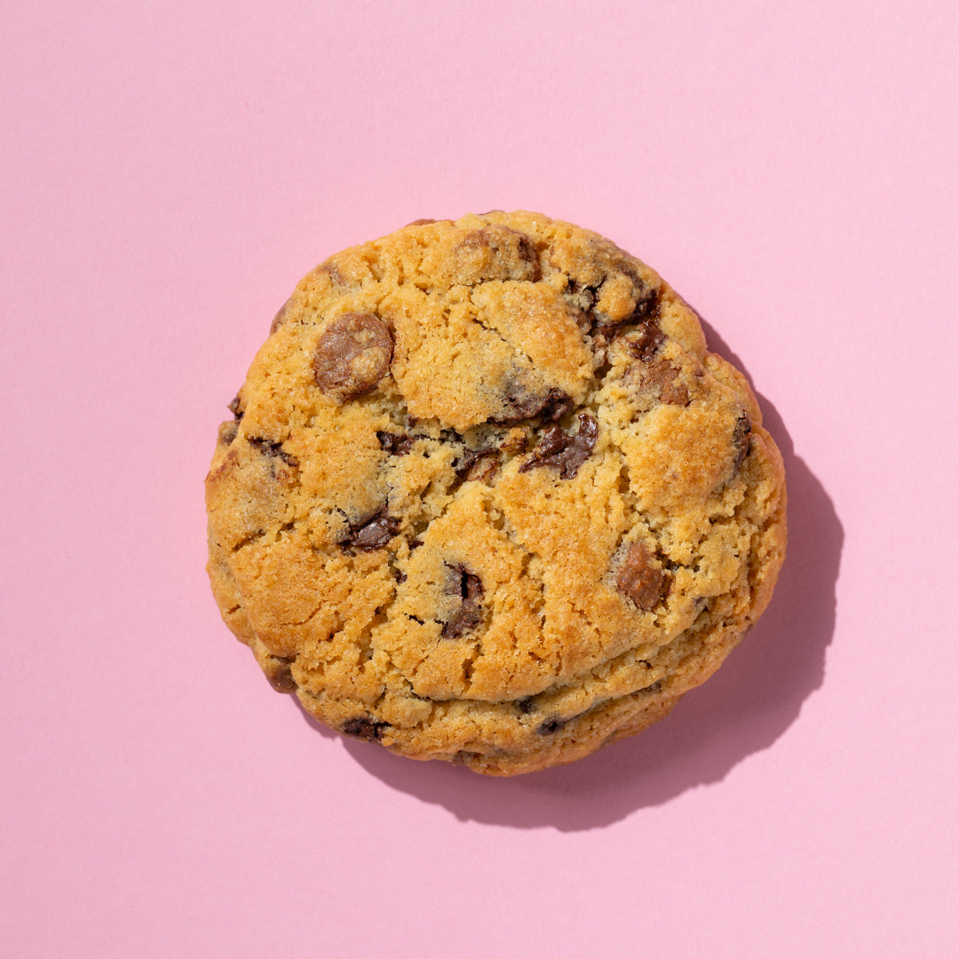classic choc chip cookie