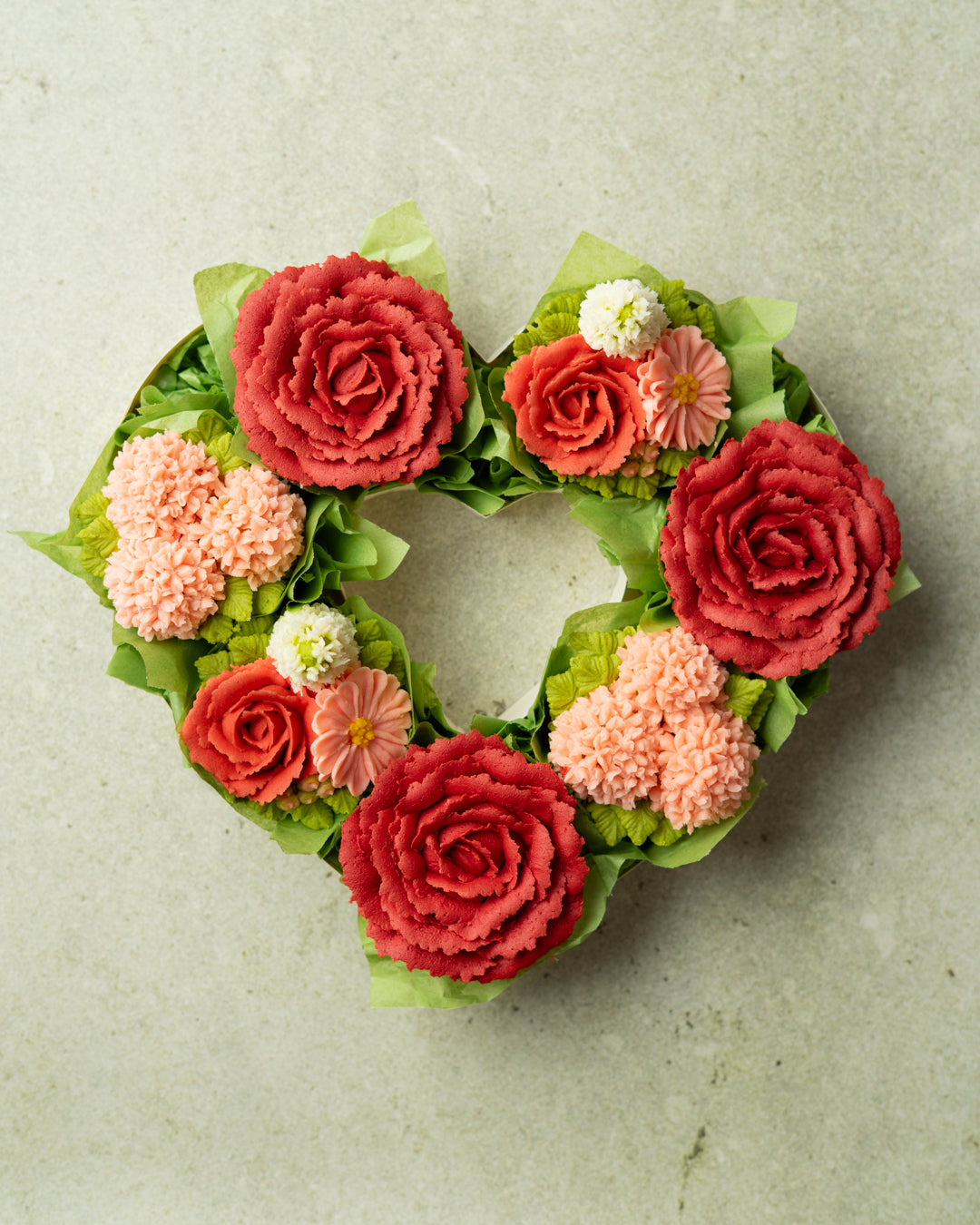 heart shaped cupcake box