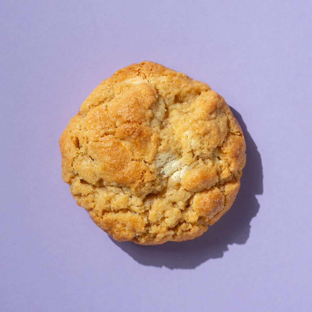 choc chip macadamia cookie