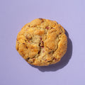 choc chip raspberry cookie