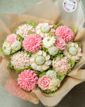 cupcakeboeket - deluxe A