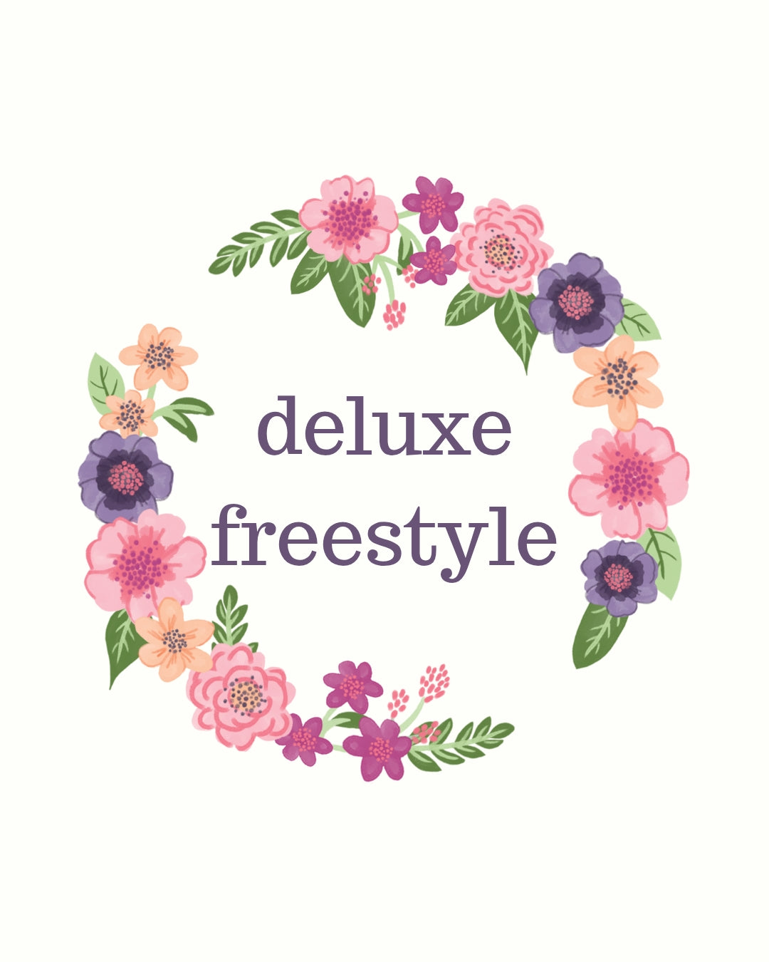 cupcakeboeket - deluxe freestyle